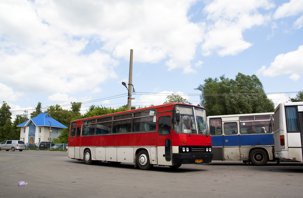 Спасск-Рязанский, Ikarus 256.74 № АВ 299 62