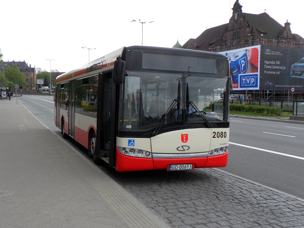 Gdańsk, Solaris Urbino III 12 nr. 2080