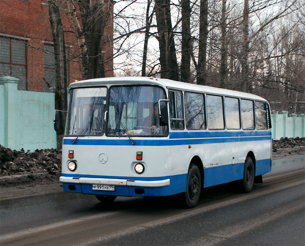 Moscow, LAZ-695Н № Р 911 УВ 99