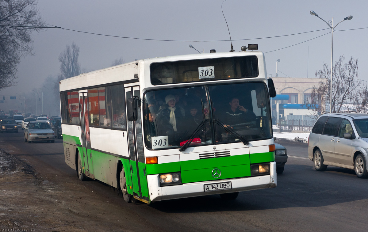 Almaty, Mercedes-Benz O405 # A 143 UBO