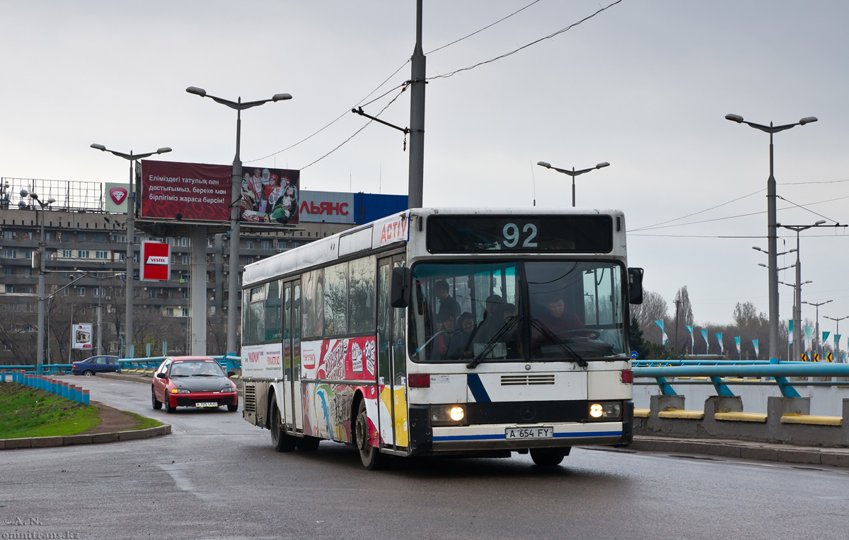 Almaty, Mercedes-Benz O405 # A 654 FY