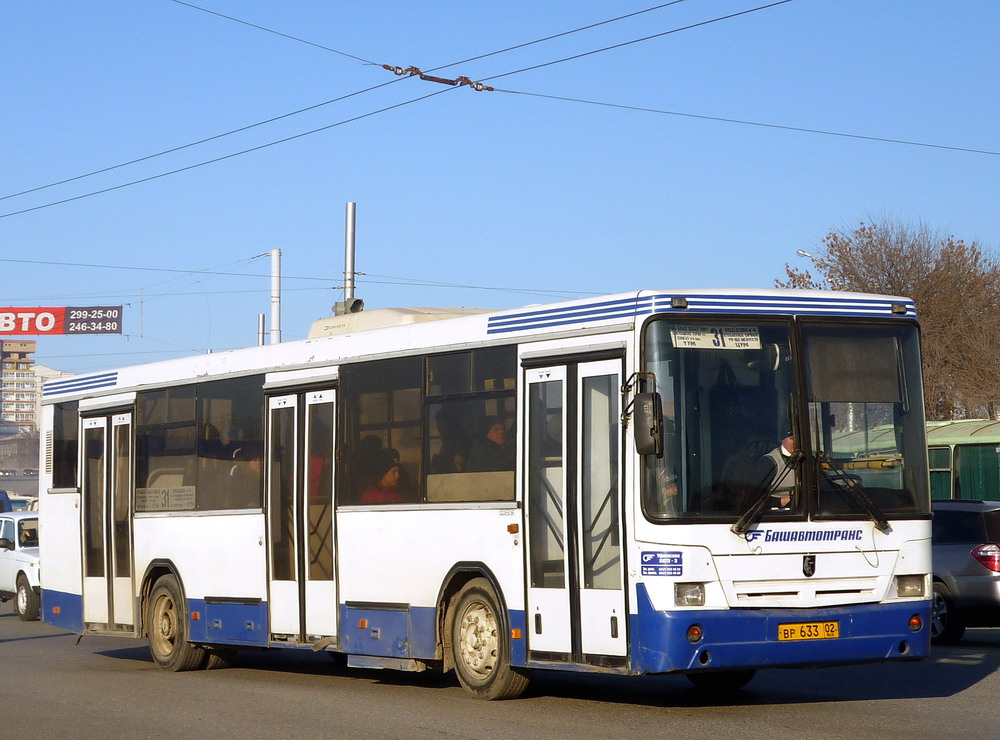 Ufa, NefAZ-5299-20-15 (5299VF) č. ВР 633 02