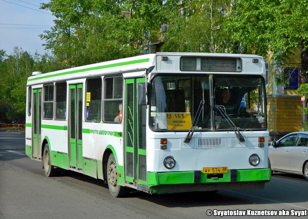 Irkutsk, LiAZ-5256.40 # 168