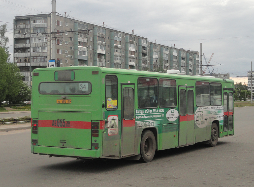 Cherepovets, Scania CN113CLB # АЕ 685 35