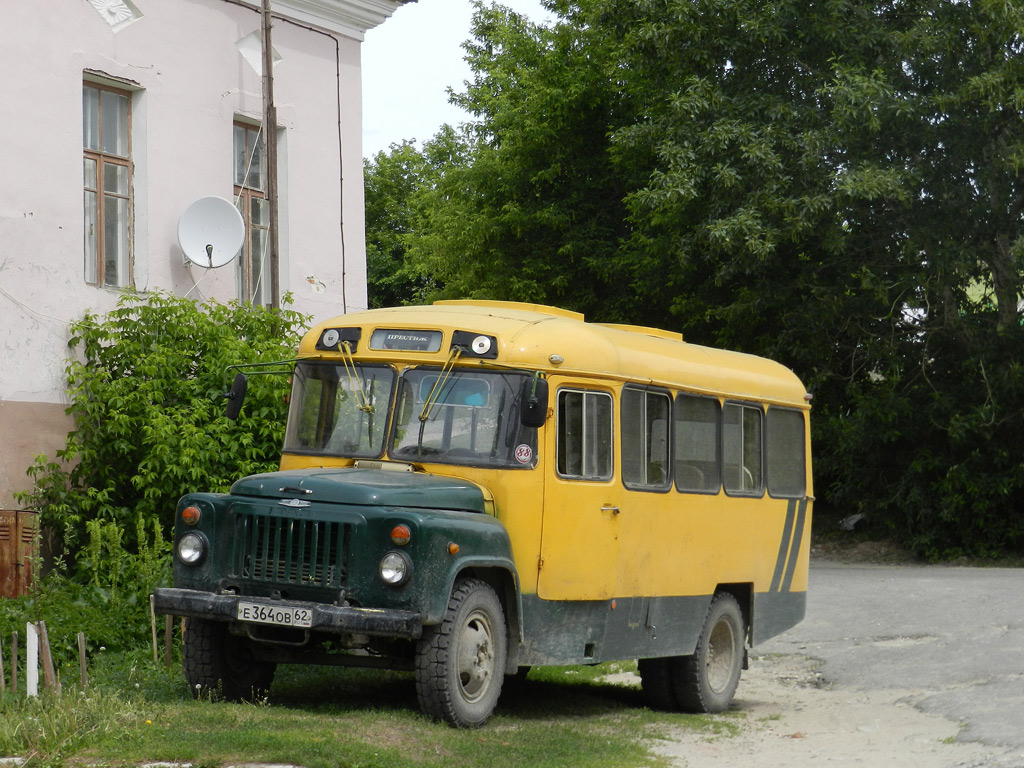 Касимов, KAvZ-3270 nr. Е 364 ОВ 62