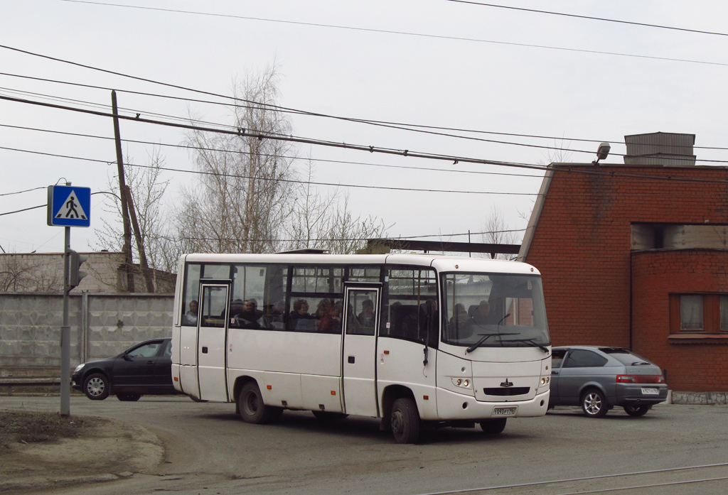 Нижний Тагил, MAZ-256.*** # Т 093 РТ 96