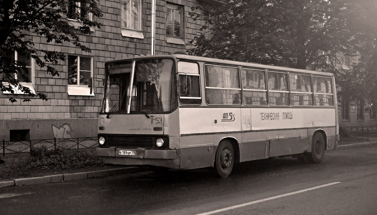 San Pietroburgo, Ikarus 280.33O # Т-53