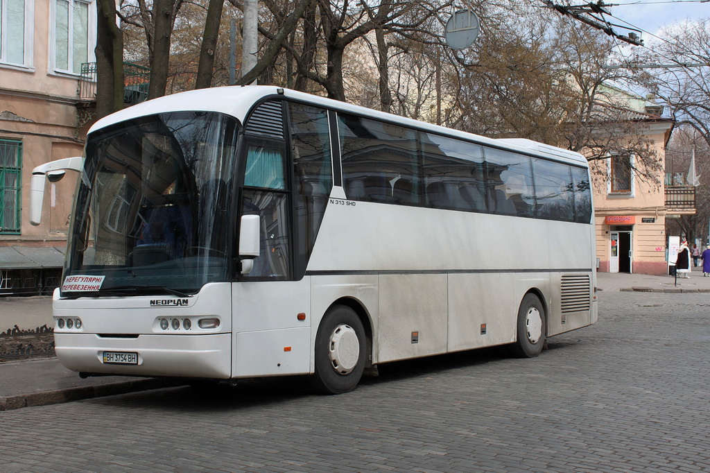 Odesa, Neoplan N313SHD Euroliner # ВН 3754 ВН
