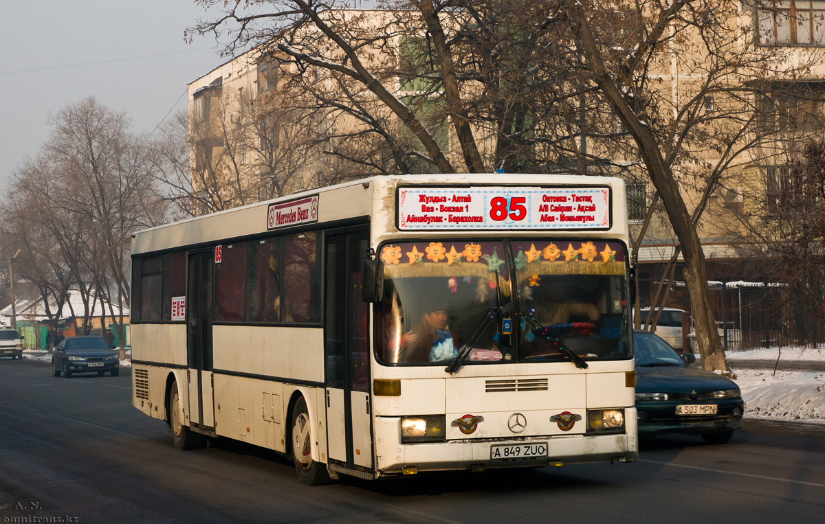 Almaty, Mercedes-Benz O405 # A 849 ZUO