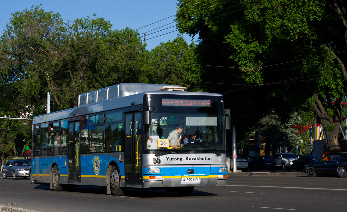 Almaty, Yutong-Kazakhstan ZK6120HGM # 055