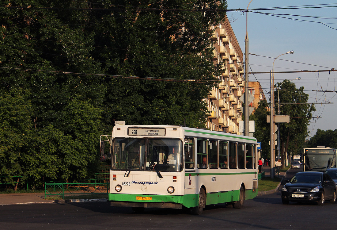 Moscow, LiAZ-5256.25 № 08276