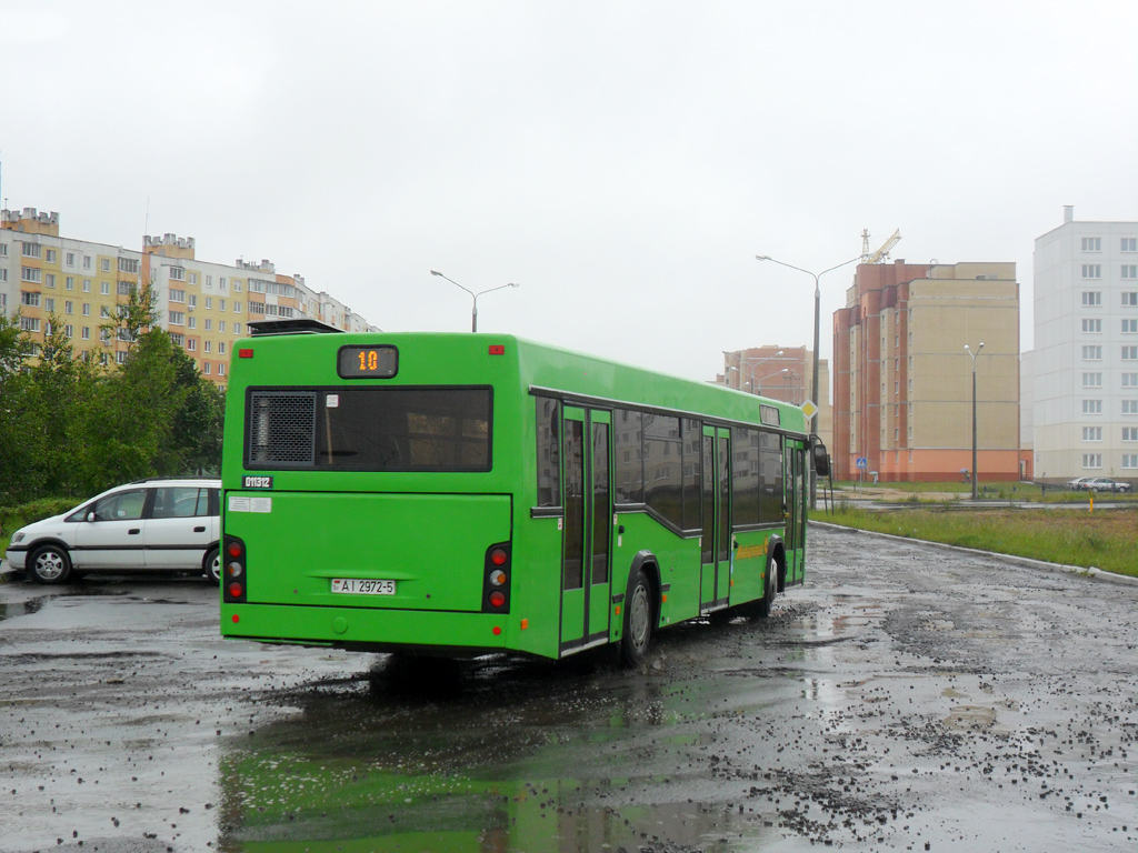 Салігорск, МАЗ-103.465 № 011312