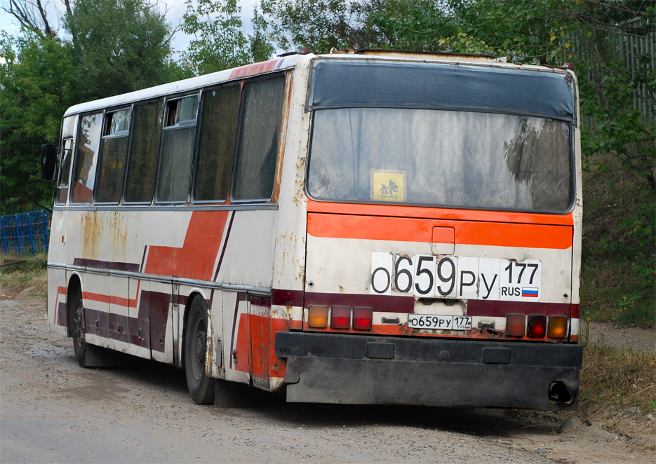 Moscow, Ikarus 250.70 # О 659 РУ 177