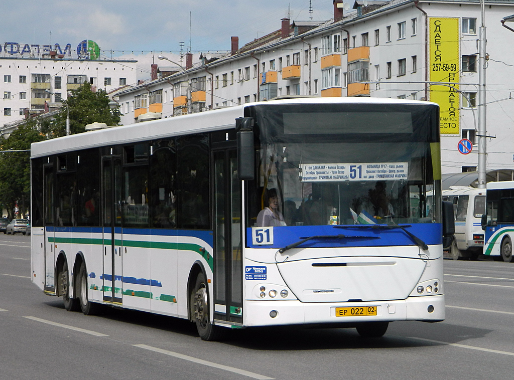 Ufa, VDL-NefAZ-52998 Transit nr. 1218