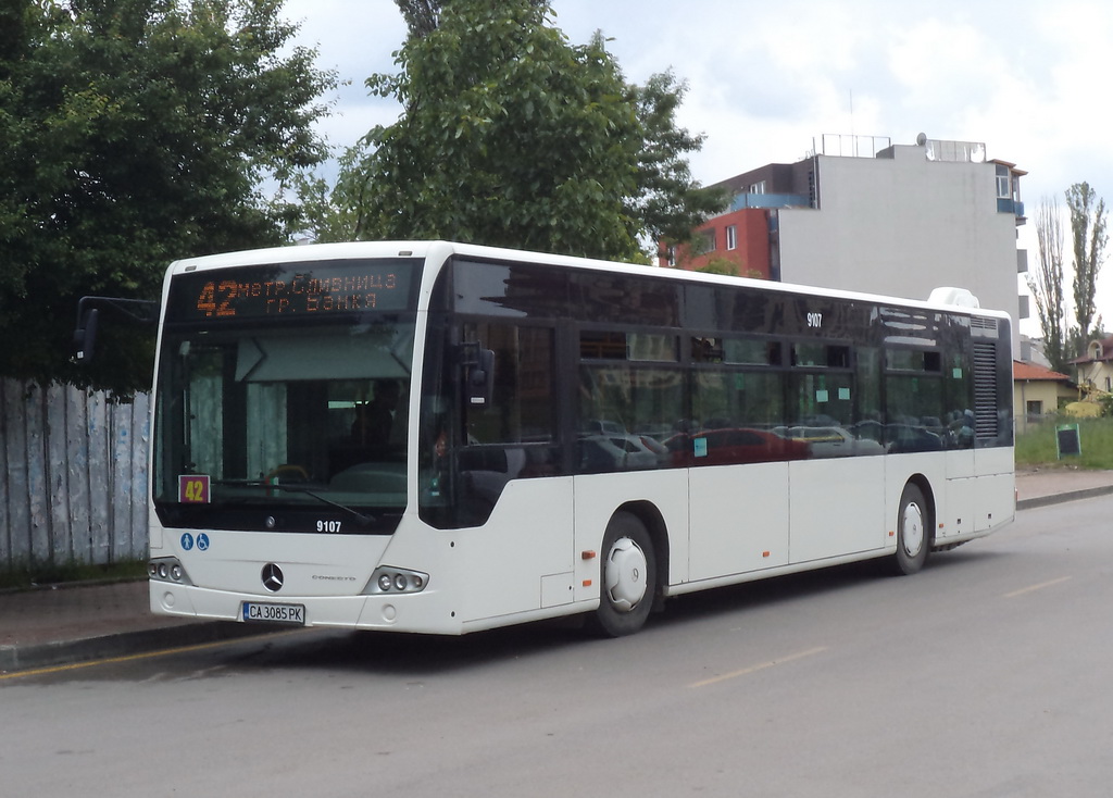Sofia, Mercedes-Benz Conecto II # 9107; Sofia — Автобусы  — Mercedes-Benz Conecto LF