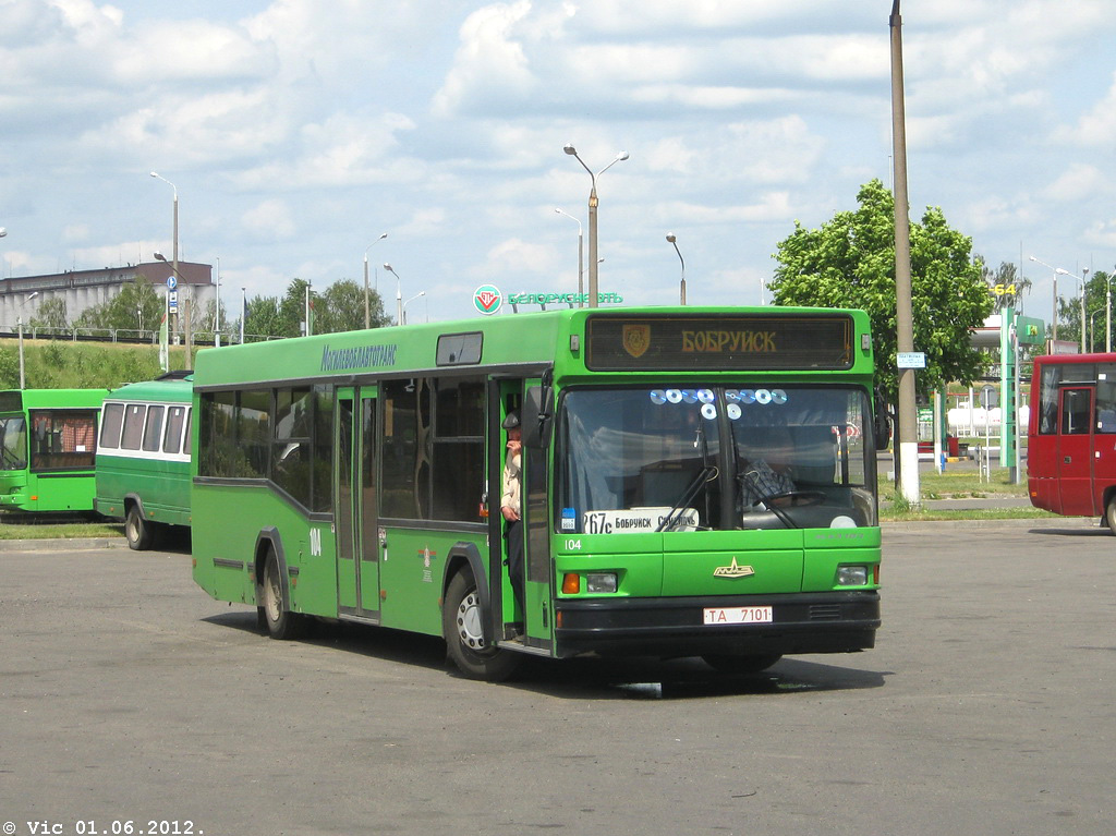 Bobruysk, MAZ-103.С62 # 104