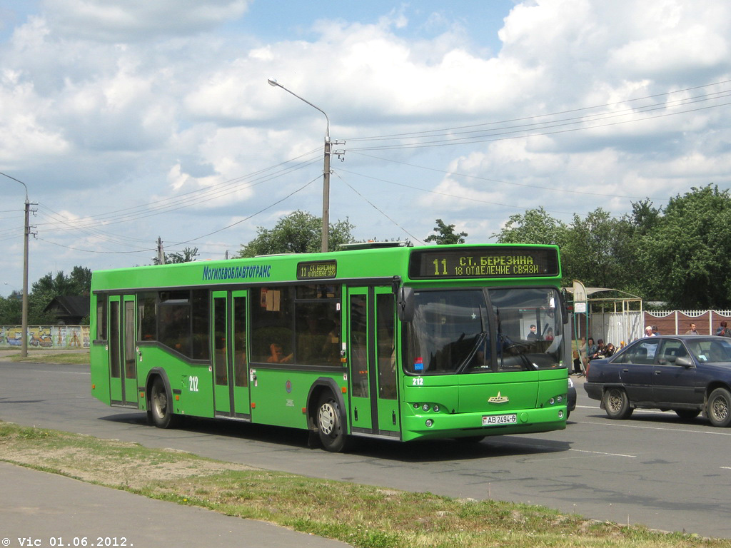 Bobruysk, MAZ-103.465 # 212