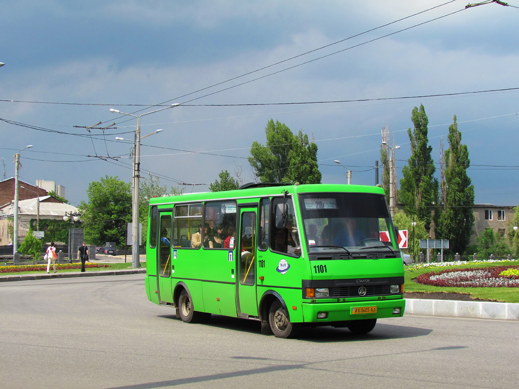 Kharkiv, BAZ-А079.14 "Podsnezhnik" # 1101