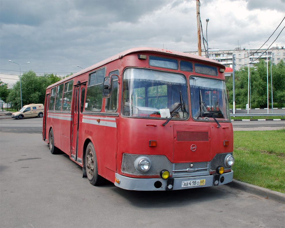 Tambov, LiAZ-677М № АВ 418 О 68