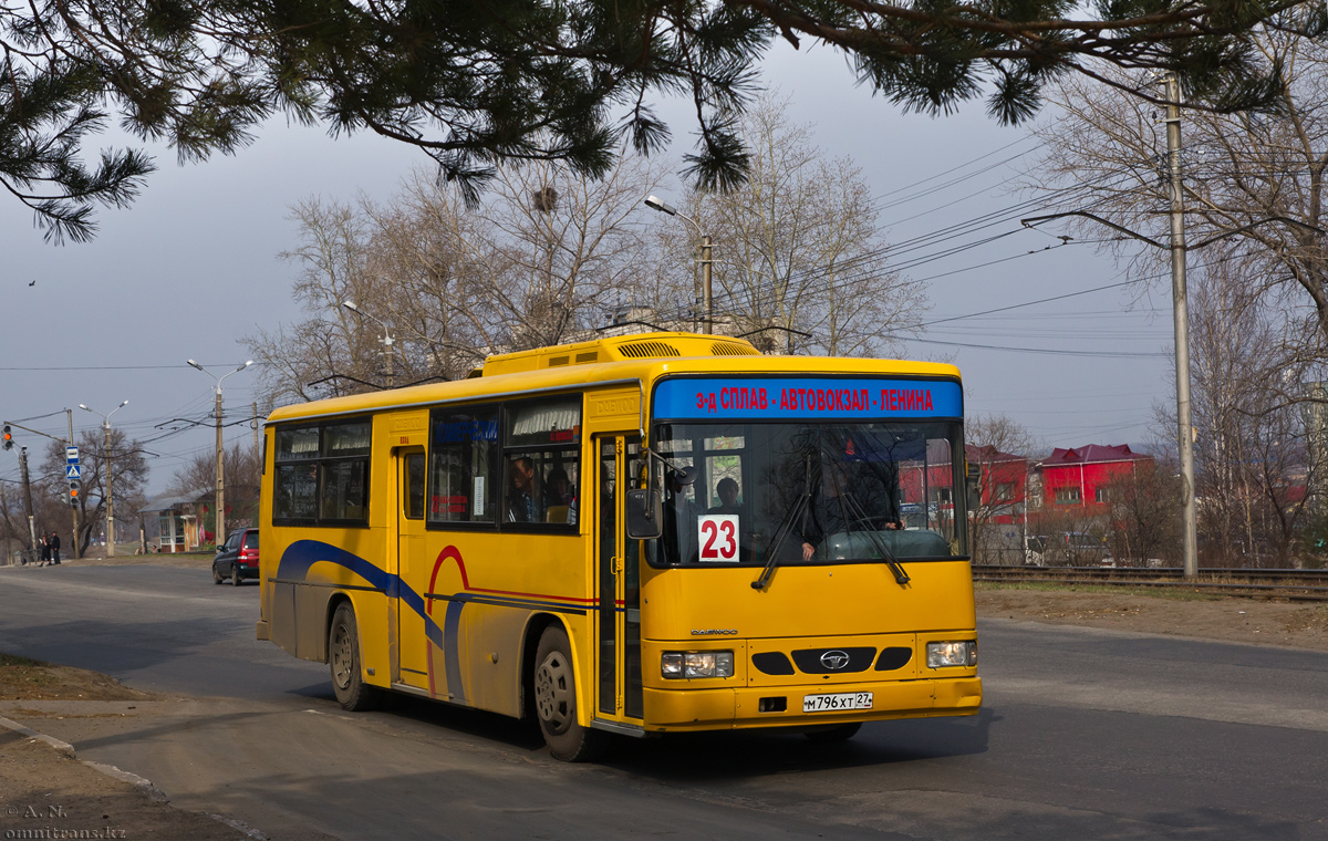 Habarovsk, Daewoo BS106 č. М 796 ХТ 27
