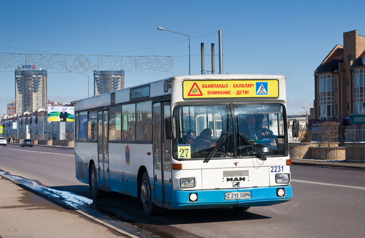 Astana, MAN SL202 č. 2231