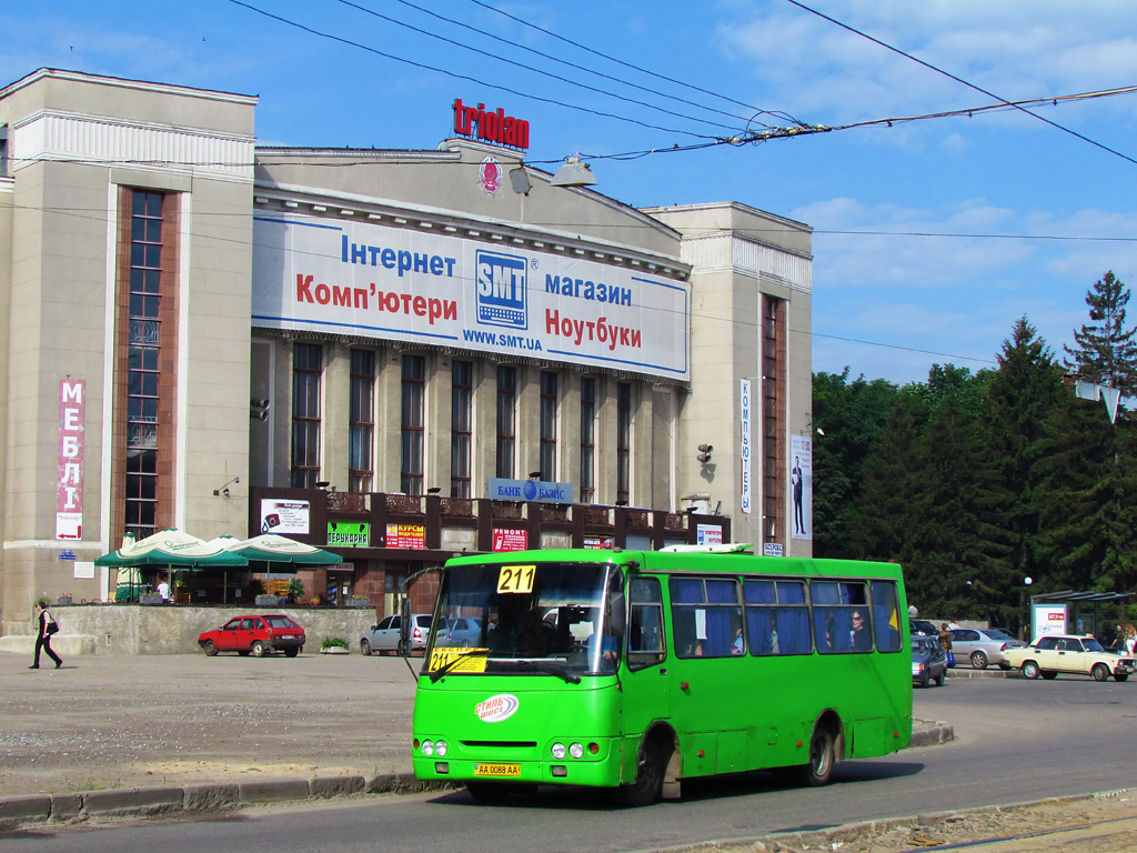 Kharkiv, Bogdan A09202 (LuAZ) # 315