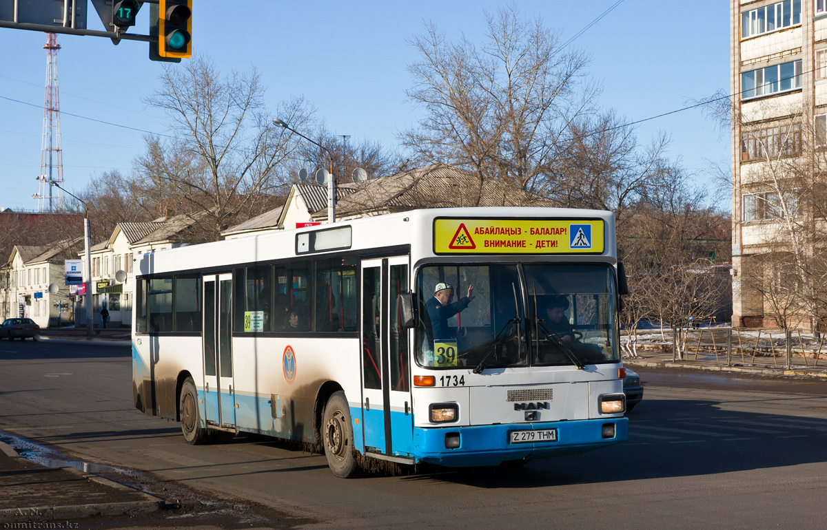 Astana, MAN SL202 # 1734