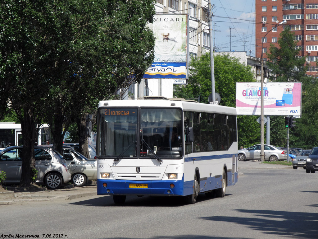 Ekaterinburg, NefAZ-5299-20-32 (5299CS*V) # 1858