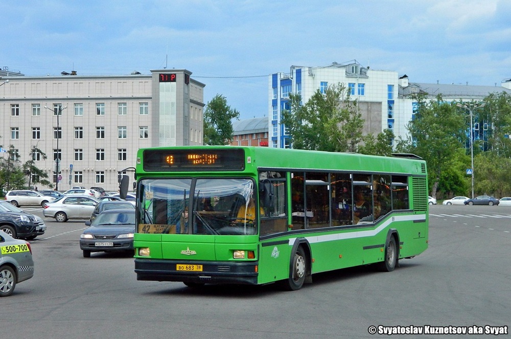 Иркутск, МАЗ-103.С65 № 99