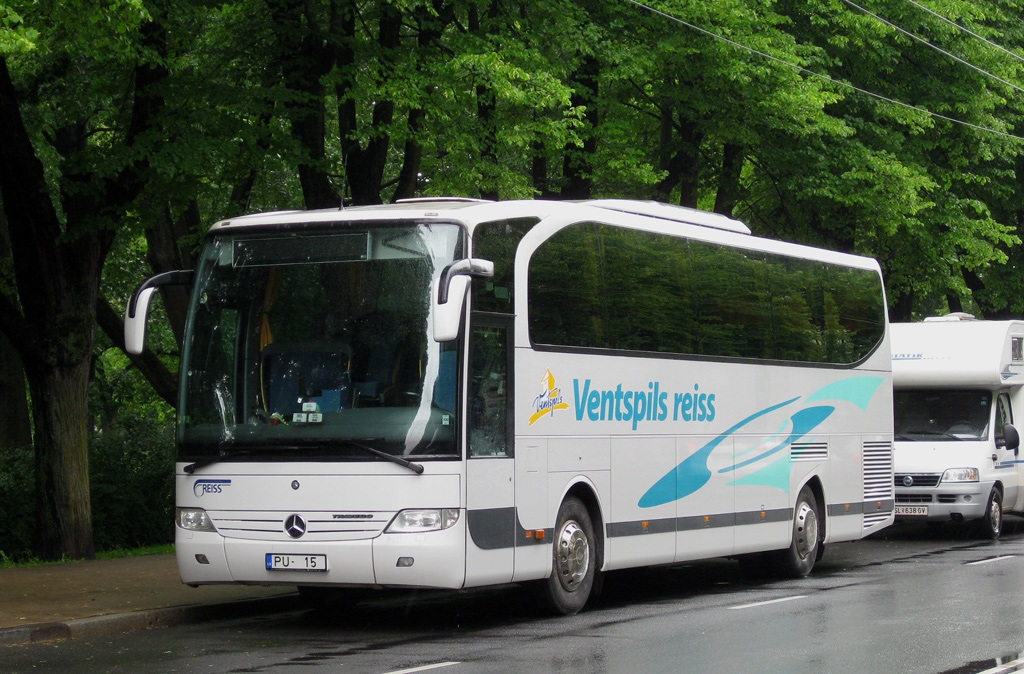 Ventspils, Mercedes-Benz Travego O580-15RHD č. PU-15
