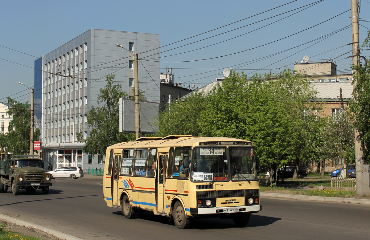 Красноярск, ПАЗ-4234 № К 319 ЕВ 124