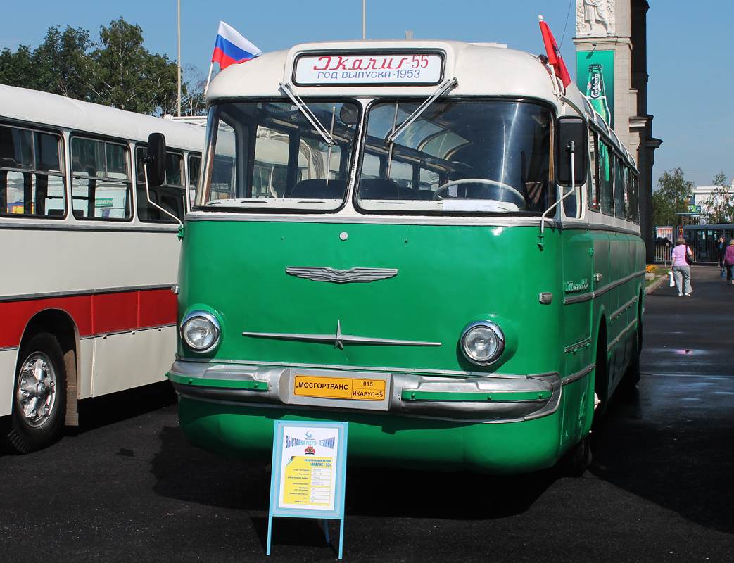 Moscow, Ikarus 55.** nr. 015
