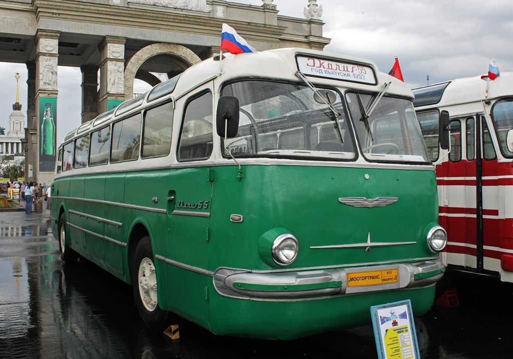 Moscow, Ikarus 55.** # 015