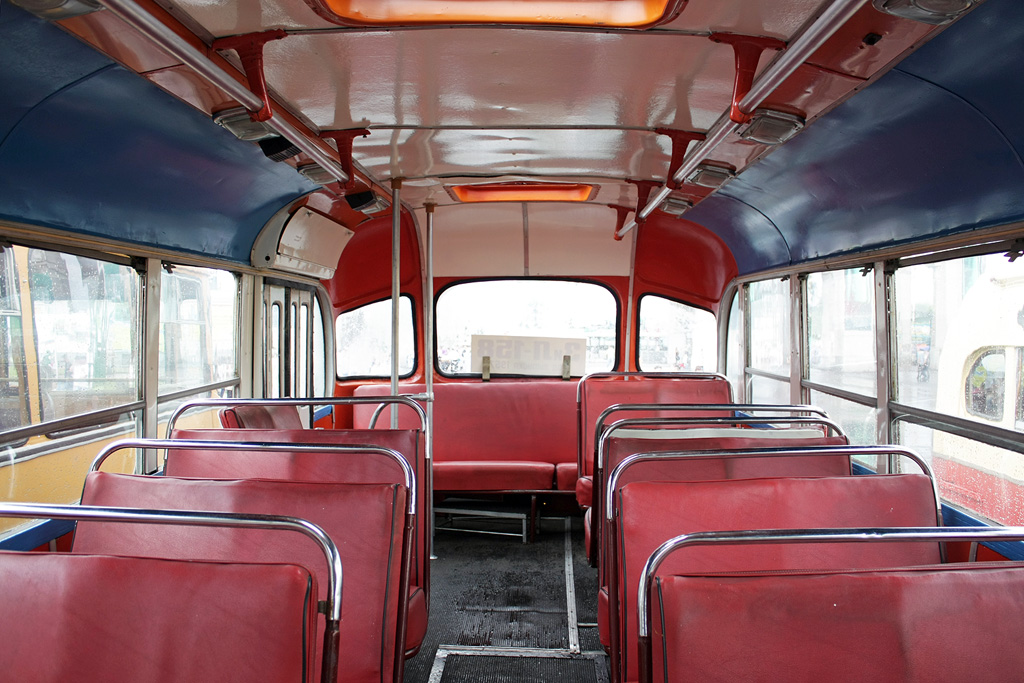 Moscow, ZiL-158 No. 007