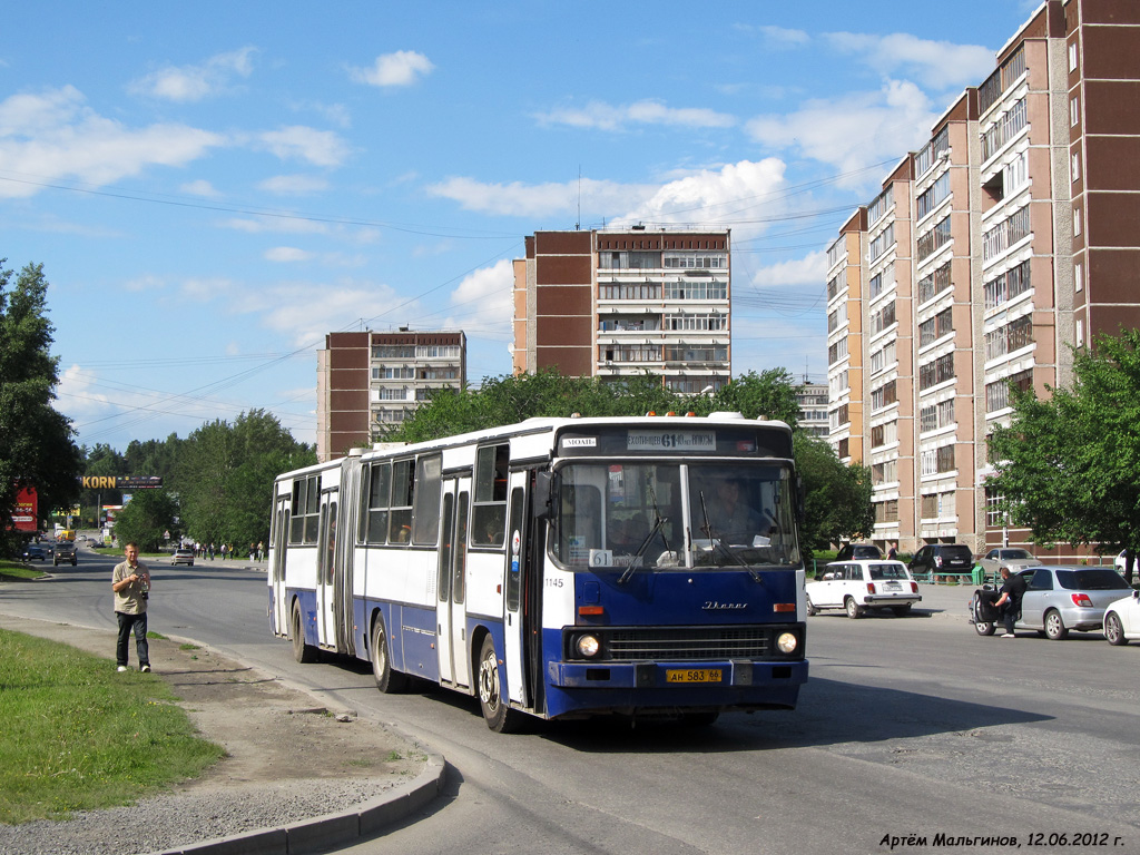 Ekaterinburg, Ikarus 283.10 # 1145