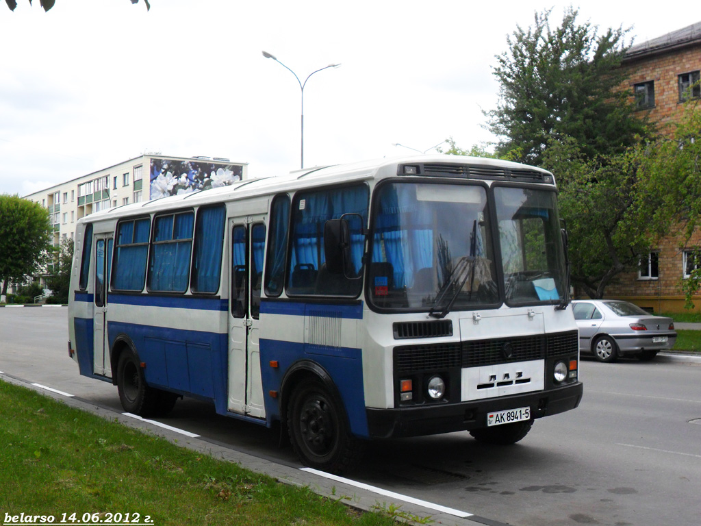 Солигорск, ПАЗ-4234 № АК 8941-5
