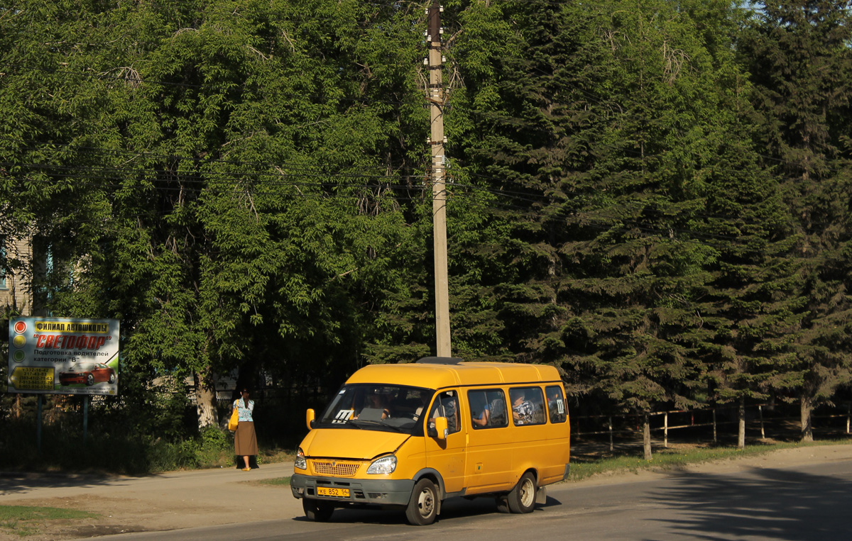 Бердск, ГАЗ-322132 № КЕ 852 54