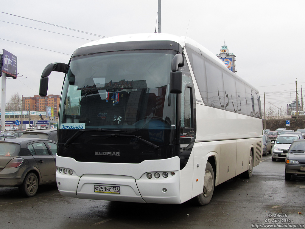 Chelyabinsk, Neoplan N2216SHD Tourliner SHD # Х 251 НО 174