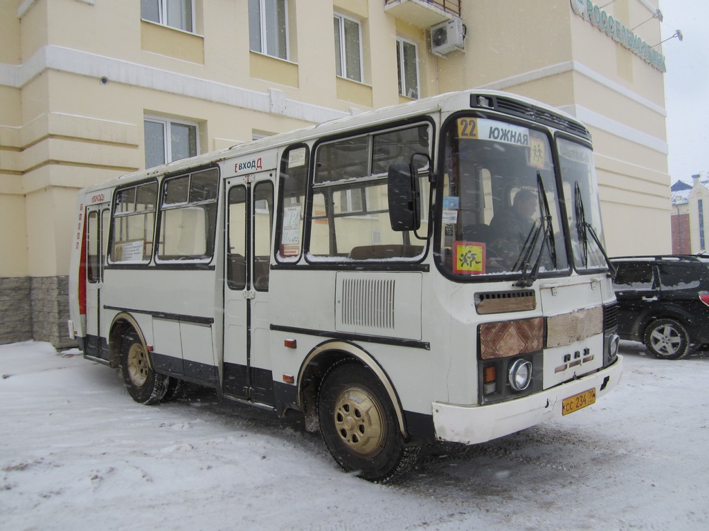 Томск, ПАЗ-32051-110 (32051R) № СС 234 70