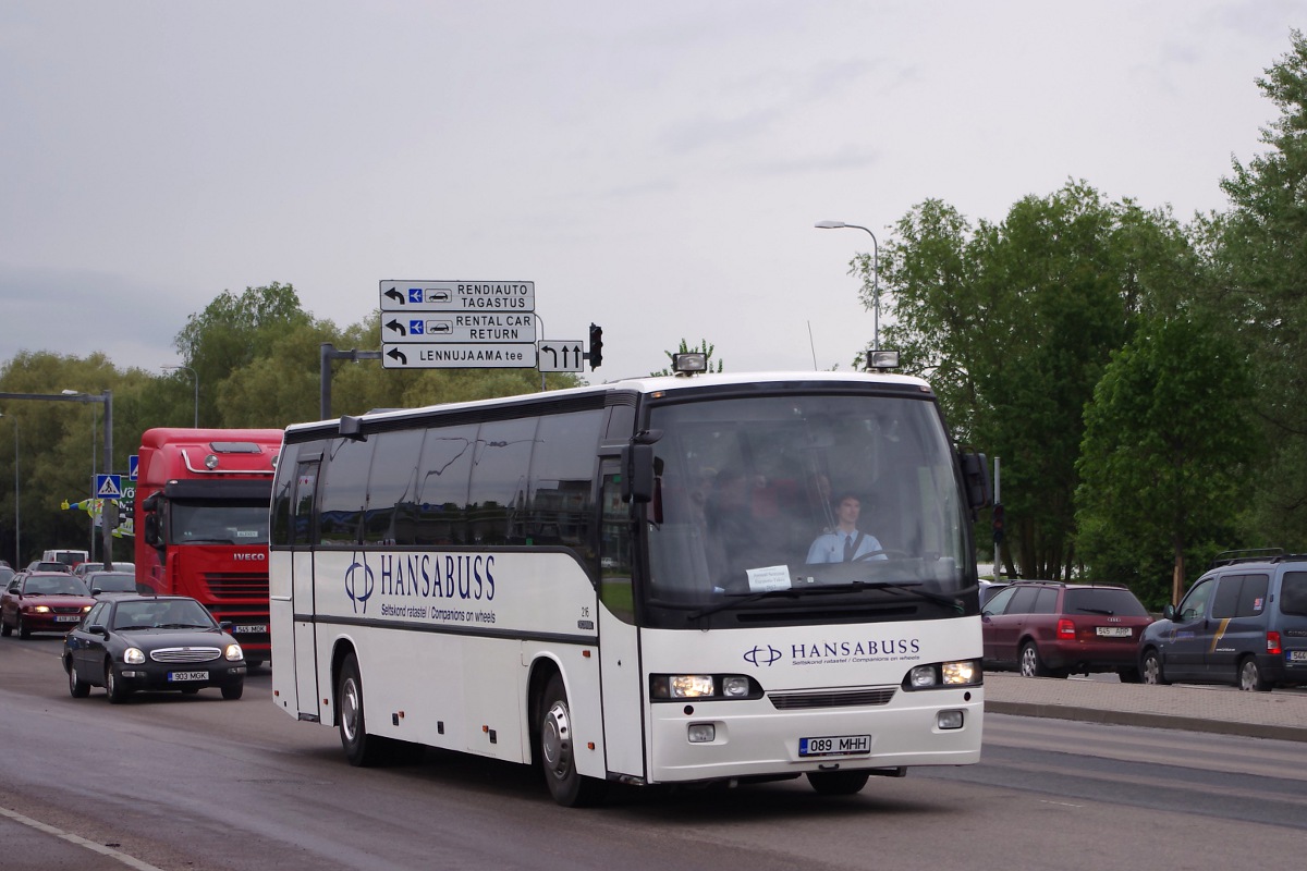 Таллин, Carrus Classic III 340 № 089 MHH