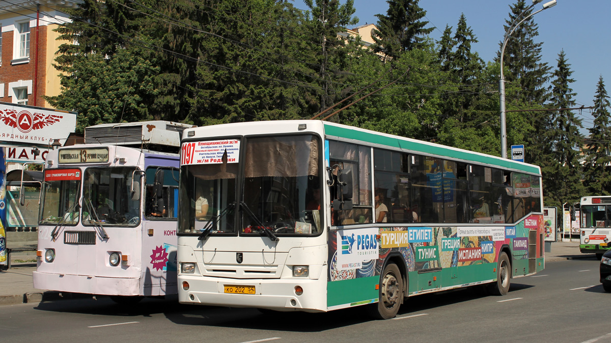 Novosibirsk, NefAZ-5299-20-15 (5299VF) nr. КО 202 54