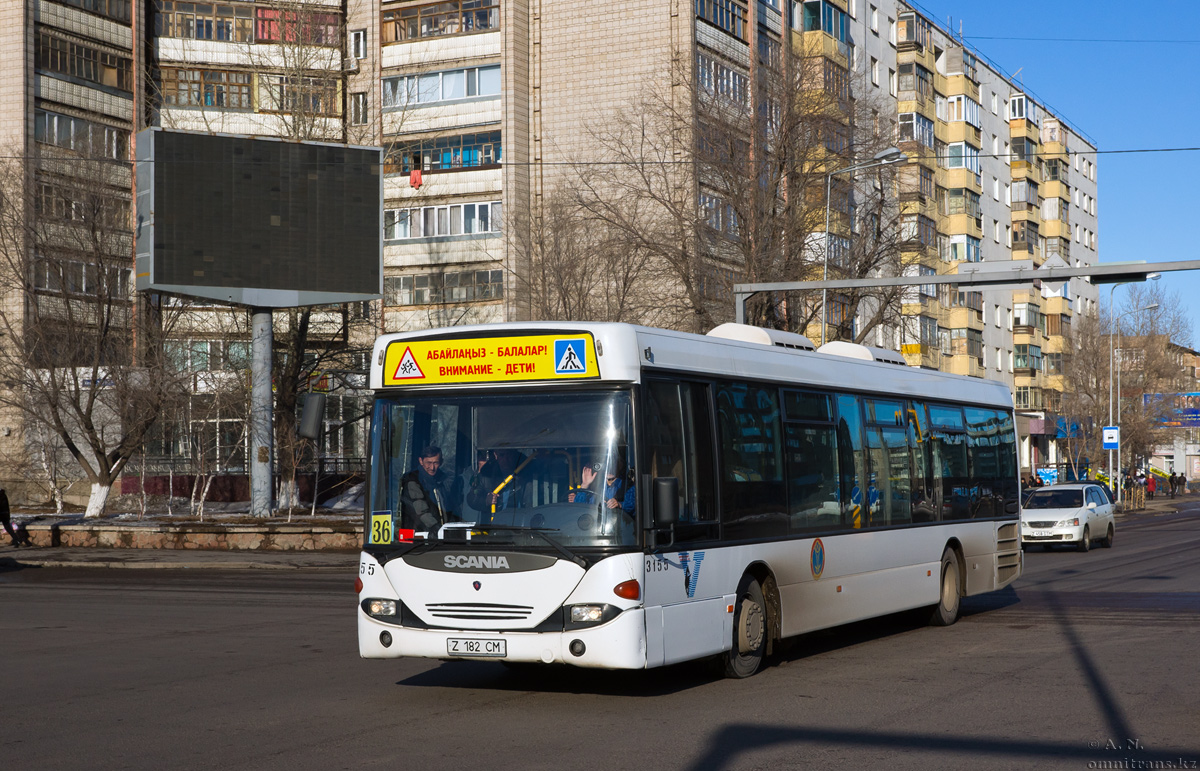 Astana, Scania OmniLink CL94UB 4X2LB # 3155