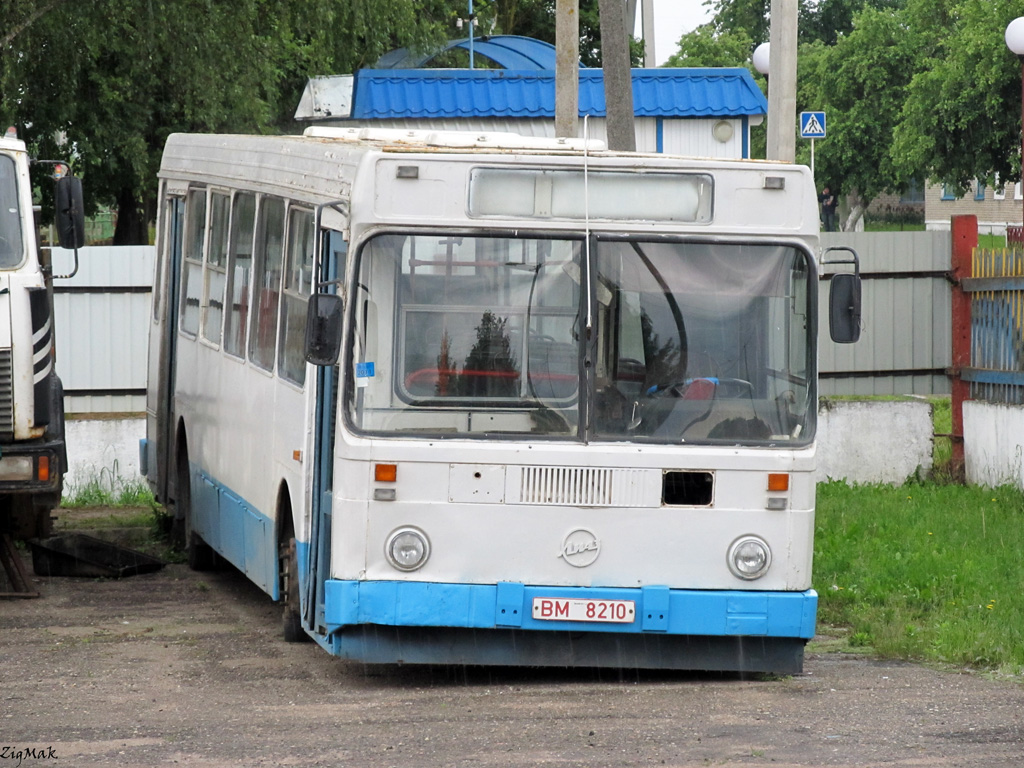 Novolukoml`, LiAZ-52565 No. ВМ 8210