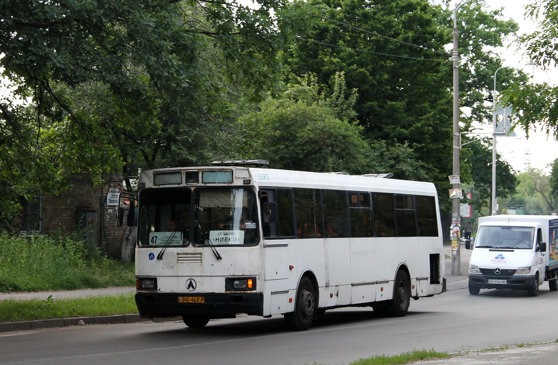 Kyiv, LAZ-525270 # 1583