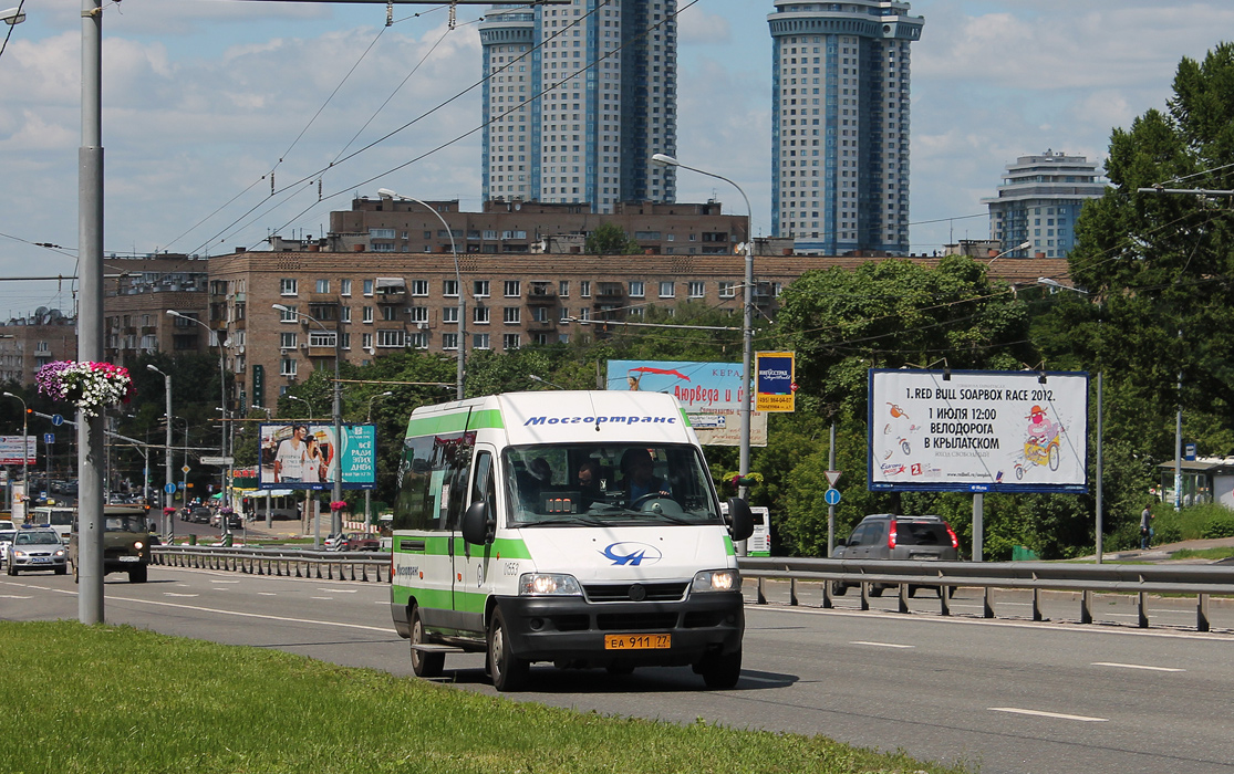 Moscow, FIAT Ducato 244 [RUS] №: 01553