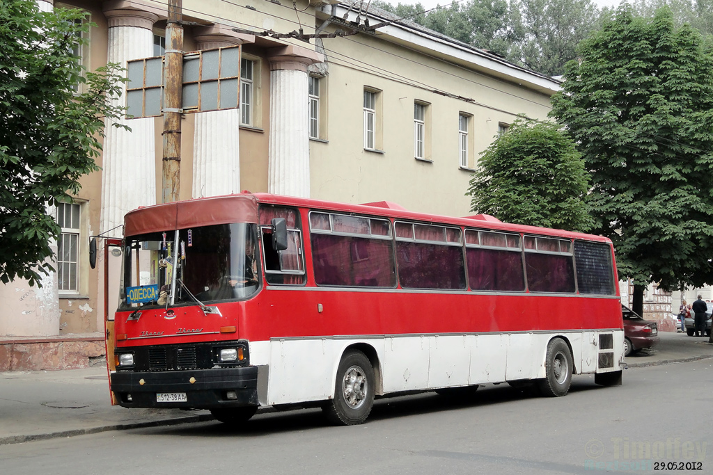 Dnipro, Ikarus 250.12 nr. 512-38 АА