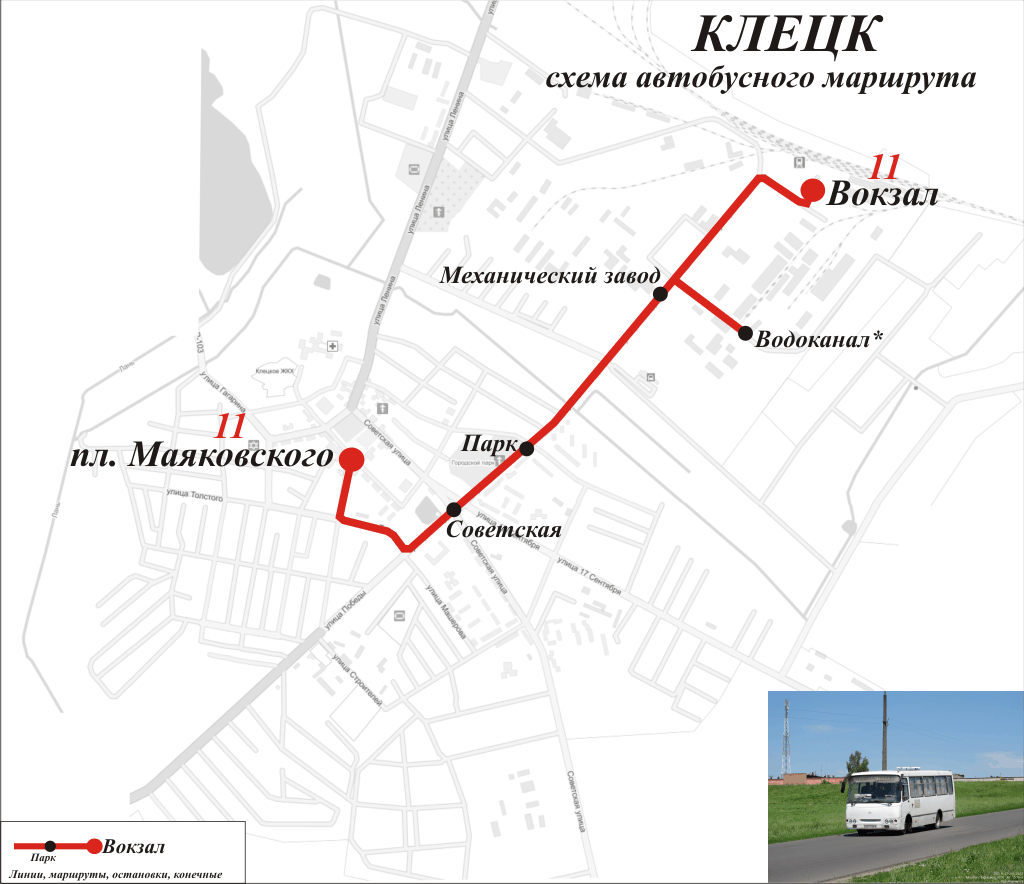 Kletsk — Maps; Maps routes