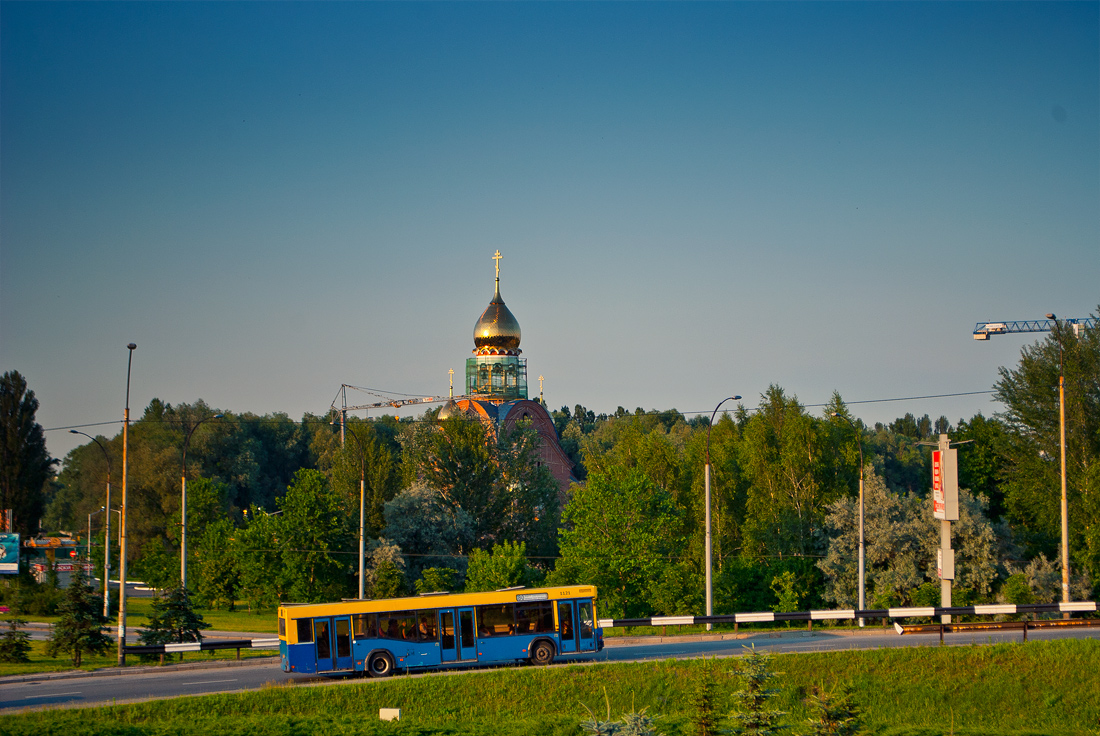 Kyiv, MAZ-103.061 č. 1121