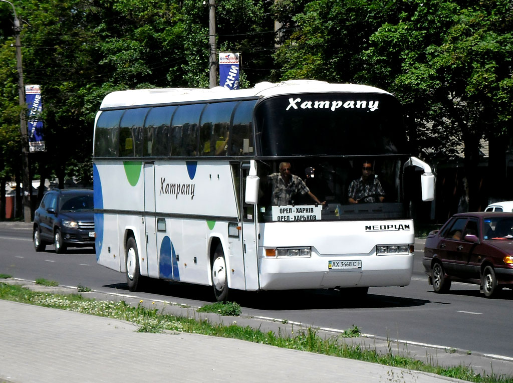 Kharkiv, Neoplan N116 Cityliner # АХ 3468 СІ