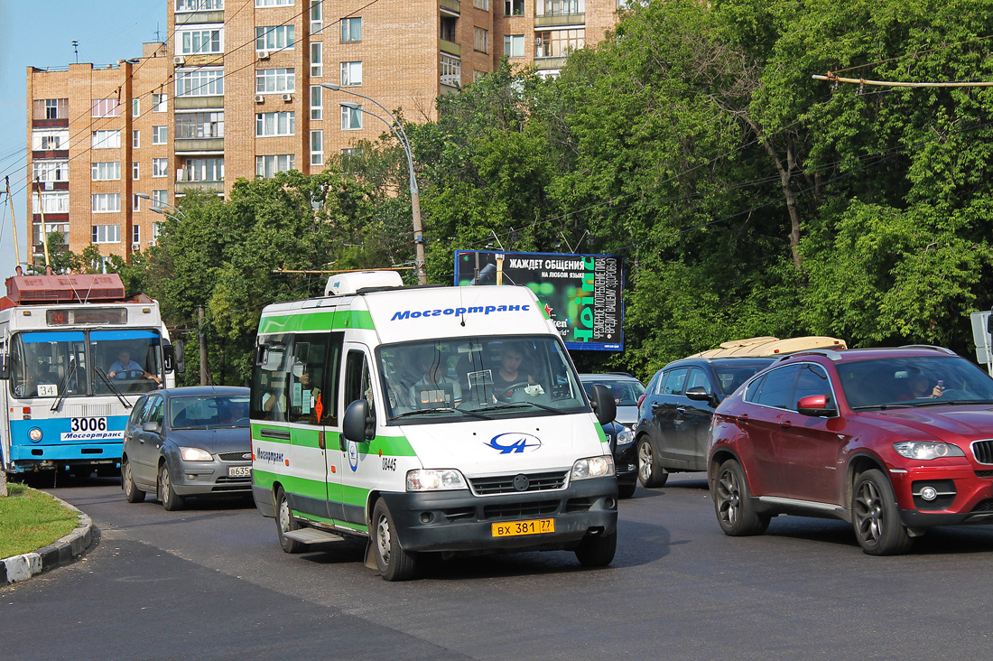 Moscow, FIAT Ducato 244 [RUS] №: 08445